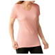 Термофутболка жіноча Smartwool Wm's Merino 150 Baselayer Pattern Short Sleeve Mineral Pink XS
