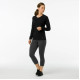 Кофта жіноча Smartwool Wm's Merino 150 Baselayer Long Sleeve Black L
