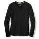 Кофта жіноча Smartwool Wm's Merino 150 Baselayer Long Sleeve Black L