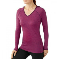 Кофта жіноча Smartwool Wm's NTS Micro 150 Pattern Hoody Bright Pink M
