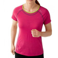 Термофутболка женская Smartwool Wm’s PhD Ultra Light Short Sleeve Bright Pink XS