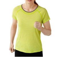 Термофутболка жіноча Smartwool Wm’s PhD Ultra Light Short Sleeve Citron XS