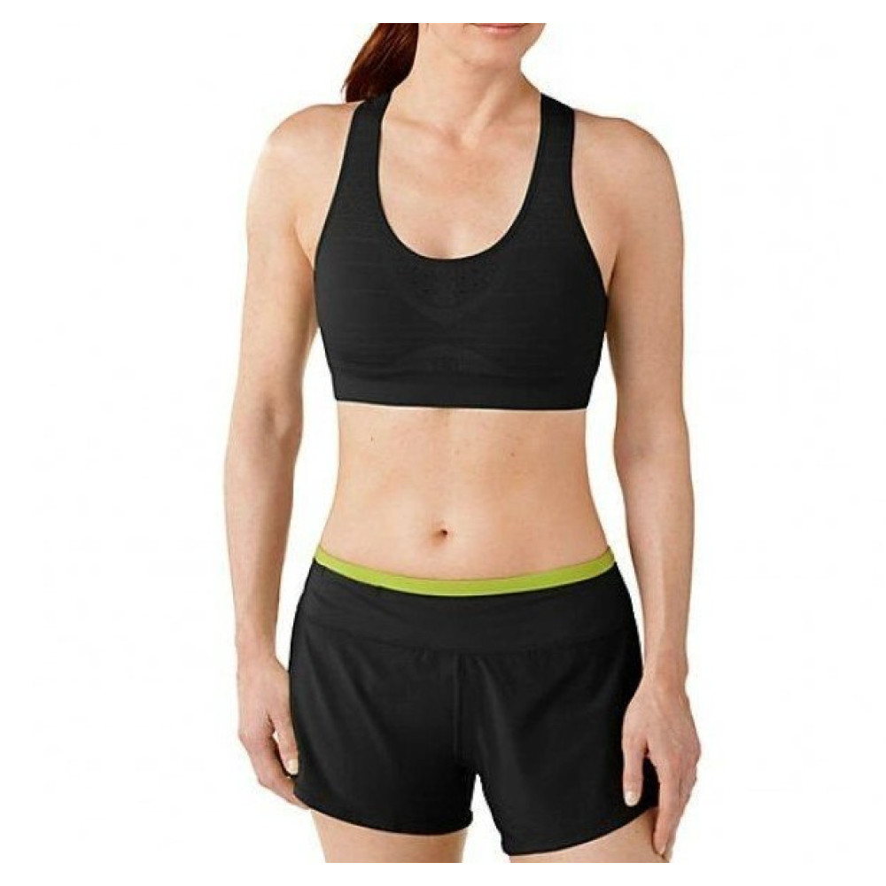 Топ жіночий Smartwool Wm’s PhD Seamless Racerback Bra Black S
