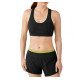 Топ жіночий Smartwool Wm’s PhD Seamless Racerback Bra Black S