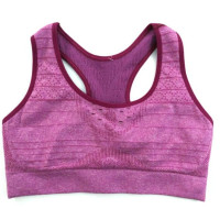 Топ жіночий Smartwool Wm’s PhD Seamless Racerback Bra Berry Heather XS