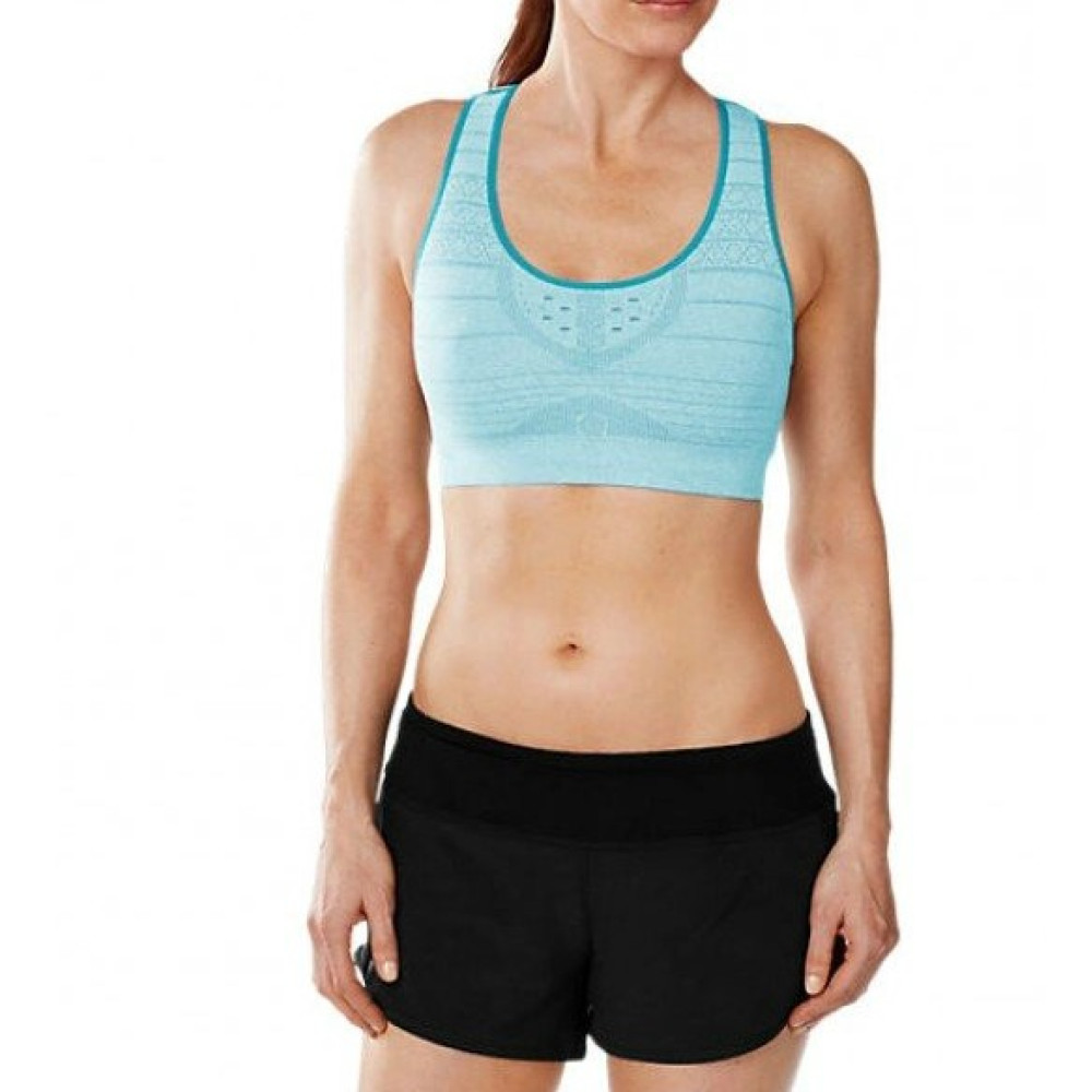 Топ жіночий Smartwool Wm’s PhD Seamless Racerback Bra Light Capri S