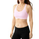 Топ жіночий Smartwool Wm’s PhD Seamless Racerback Bra Pink Horizon Heather XL