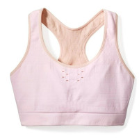 Топ жіночий Smartwool Wm’s PhD Seamless Racerback Bra Pink Horizon Heather XL