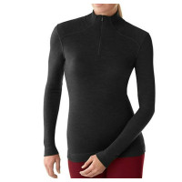 Кофта женская Smartwool Wm’s NTS Mid 250 Zip T Black L