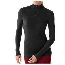 Кофта женская Smartwool Wm’s NTS Mid 250 Zip T Black L