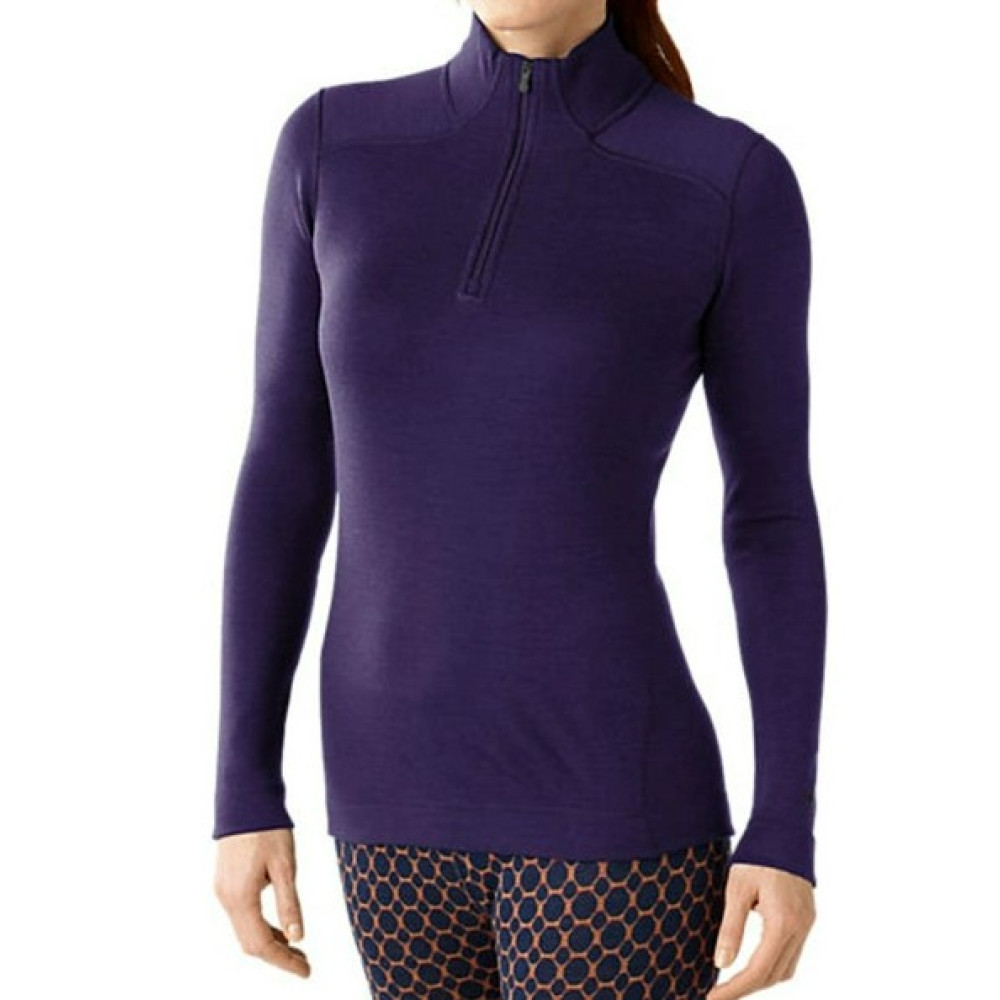 Кофта женская Smartwool Wm’s NTS Mid 250 Zip T Montain Purple Heather S
