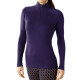Кофта женская Smartwool Wm’s NTS Mid 250 Zip T Montain Purple Heather S