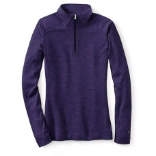 Кофта женская Smartwool Wm’s NTS Mid 250 Zip T Montain Purple Heather S