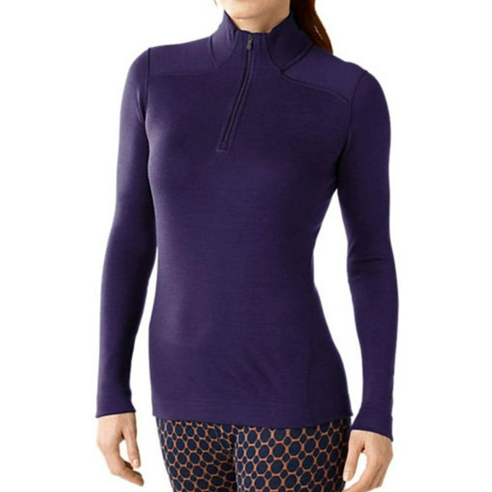 Кофта женская Smartwool Wm’s NTS Mid 250 Zip T Purple Heather L