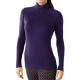 Кофта женская Smartwool Wm’s NTS Mid 250 Zip T Purple Heather L