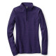 Кофта женская Smartwool Wm’s NTS Mid 250 Zip T Purple Heather L