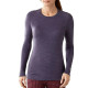 Кофта жіноча Smartwool Wm’s NTS Mid 250 Crew Purple Heather M