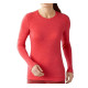 Кофта жіноча Smartwool Wm’s NTS Mid 250 Crew Hibiscus Heather M