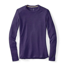 Кофта женская Smartwool Wm’s NTS Mid 250 Crew Mountain Purple Heather L