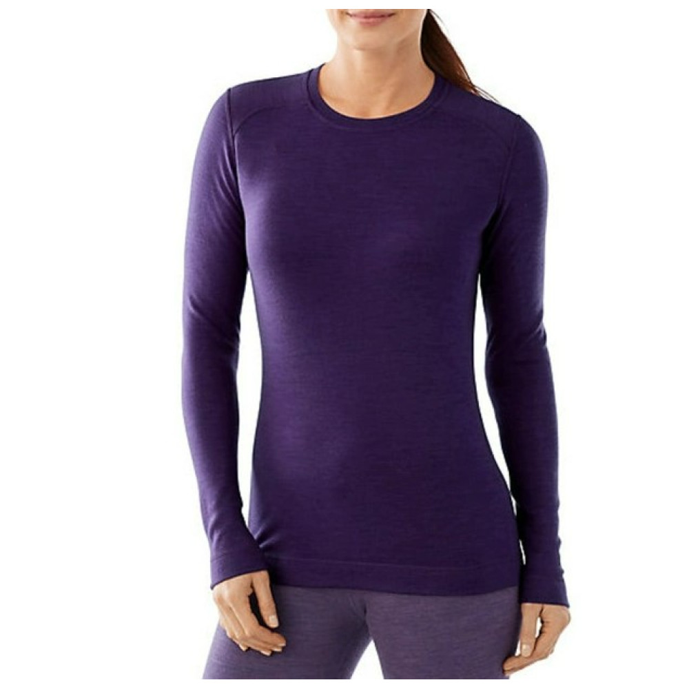 Кофта жіноча Smartwool Wm’s NTS Mid 250 Crew Mountain Purple Heather L