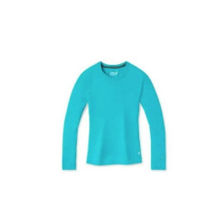 Кофта женская Smartwool Women's Merino 250 Baselayer Crew Boxed Capri Blue Heather L