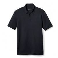 Термофутболка мужская Smartwool Men's Merino 150 Pattern Polo Charcoal S
