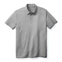 Термофутболка чоловіча Smartwool Men's Merino 150 Pattern Polo Light Gray XL