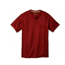 Термофутболка мужская Smartwool Men's Everyday Exploration SS Henley Clay L