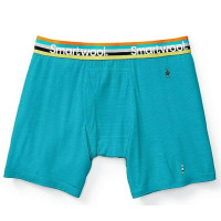 Труси чоловічі Smartwool Men's Merino 150 Pattern Boxer Brief Sea Blue S