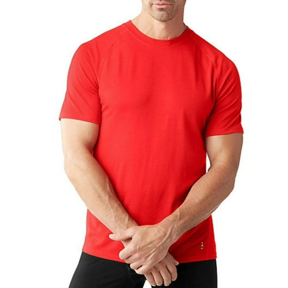 Термофутболка чоловіча Smartwool Men's Merino 150 Baselayer Short Sleeve Fire Red XL