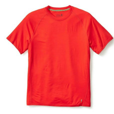Термофутболка мужская Smartwool Men's Merino 150 Baselayer Short Sleeve Fire Red L