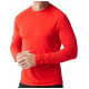 Кофта мужская Smartwool Men's Merino 150 Baselayer Long Sleeve Fire Red XL