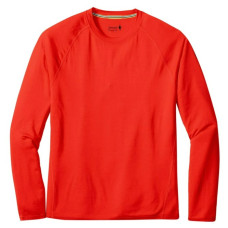 Кофта мужская Smartwool Men's Merino 150 Baselayer Long Sleeve Fire Red L