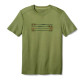 Термофутболка чоловіча Smartwool Men's Merino 150 Paddles and Oars Tee Light Loden S