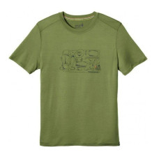 Термофутболка мужская Smartwool Men's Merino 150 Backpacker's Tee Light Loden L