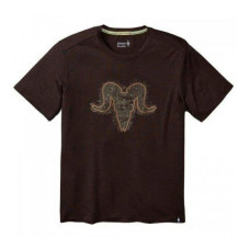 Термофутболка мужская Smartwool Men's Merino 150 Aires Tee Sumatra Brown M