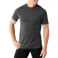 Термофутболка чоловіча Smartwool Men's PhD Ultra Light Short Sleeve Charcoal XL