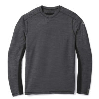 Кофта чоловіча Smartwool Men's PhD Ultra Light Long Sleeve Charcoal S