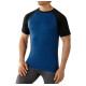 Термофутболка чоловіча Smartwool Men's NTS Micro 150 Combo Tee Bright Blue M