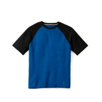 Термофутболка чоловіча Smartwool Men's NTS Micro 150 Combo Tee Bright Blue M