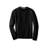 Кофта чоловіча Smartwool Men's NTS Micro 150 Crew Black S