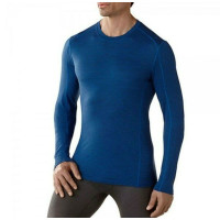 Кофта чоловіча Smartwool Men's NTS Micro 150 Pattern Crew Bright Blue S