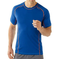 Термофутболка чоловіча Smartwool Men's PhD Ultra Light Short Sleeve Bright Blue M