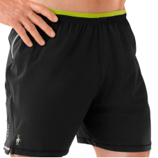 Шорты мужские Smartwool Men's PhD Run Short Black L