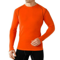 Кофта мужская Smartwool Men's NTS Mid 250 Crew Bright Orange XL