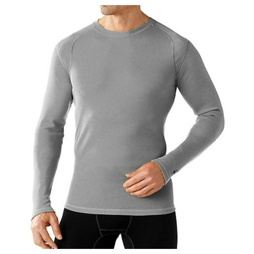 Кофта мужская Smartwool Men's NTS Mid 250 Crew Light Gray Heather XL