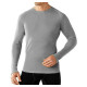 Кофта мужская Smartwool Men's NTS Mid 250 Crew Light Gray Heather XL