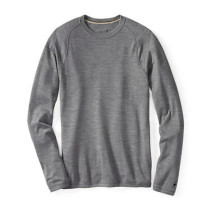 Кофта чоловіча Smartwool Men's NTS Mid 250 Crew Light Gray Heather XL