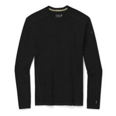 Кофта мужская Smartwool Men's Merino 250 Baselayer Crew Boxed Black L