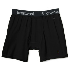 Трусы мужские Smartwool Men's Merino Sport 150 Boxer Brief Boxed Black M